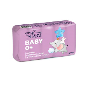 Muilas "Grand Sharm" vaikams su ramunėlėmis  BABY 0+  5x70g